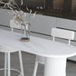 Modern Armless Backrest Counter Stool Iron Dining Room Bar Stool with Leather Cushion Clearhalo 'Bar Furniture' 'Bar Stools' 'bar_stools' 'furn' 'furn_bar_stools' 'Furniture' 'furniture_bar_stools' 'Kitchen & Dining Furniture' 5018144
