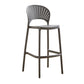 Modern Stackable Bar-stool Plastic Counter Bar Stool for Home Clearhalo 'Bar Furniture' 'Bar Stools' 'bar_stools' 'furn' 'furn_bar_stools' 'Furniture' 'furniture_bar_stools' 'Kitchen & Dining Furniture' 5018605
