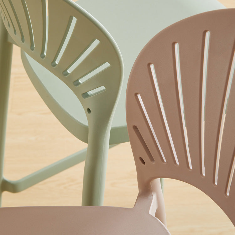 Modern Stackable Bar-stool Plastic Counter Bar Stool for Home Clearhalo 'Bar Furniture' 'Bar Stools' 'bar_stools' 'furn' 'furn_bar_stools' 'Furniture' 'furniture_bar_stools' 'Kitchen & Dining Furniture' 5018607