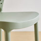 Modern Stackable Bar-stool Plastic Counter Bar Stool for Home Clearhalo 'Bar Furniture' 'Bar Stools' 'bar_stools' 'furn' 'furn_bar_stools' 'Furniture' 'furniture_bar_stools' 'Kitchen & Dining Furniture' 5018611
