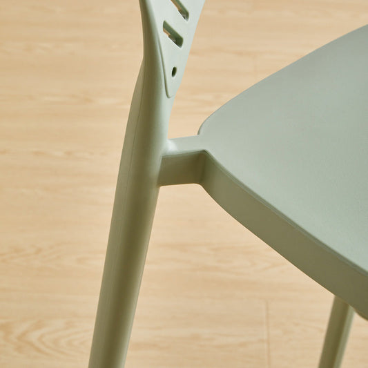 Modern Stackable Bar-stool Plastic Counter Bar Stool for Home Clearhalo 'Bar Furniture' 'Bar Stools' 'bar_stools' 'furn' 'furn_bar_stools' 'Furniture' 'furniture_bar_stools' 'Kitchen & Dining Furniture' 5018613