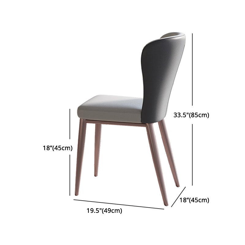 Designer Style Sintered Stone Top Dining Set 1/4/5/7 Pieces Kitchen Table with Chairs Clearhalo 'Dining Room Sets' 'Dining Tables & Seating' 'dining_room_set' 'furn' 'furn_dining_room_set' 'Furniture' 'furniture_dining_room_set' 'Kitchen & Dining Furniture' 5018674