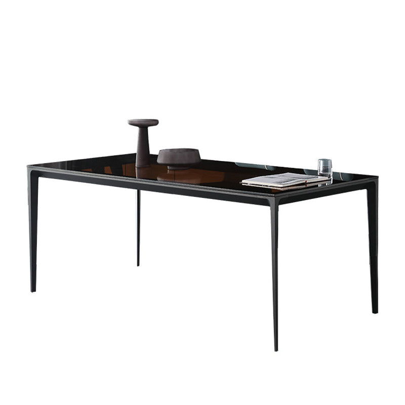 1/4/5/7 Pcs Dining Room Table and Chair Rectangular Dining Room Table Set Clearhalo 'Dining Room Sets' 'Dining Tables & Seating' 'dining_room_set' 'furn' 'furn_dining_room_set' 'Furniture' 'furniture_dining_room_set' 'Kitchen & Dining Furniture' 5018731
