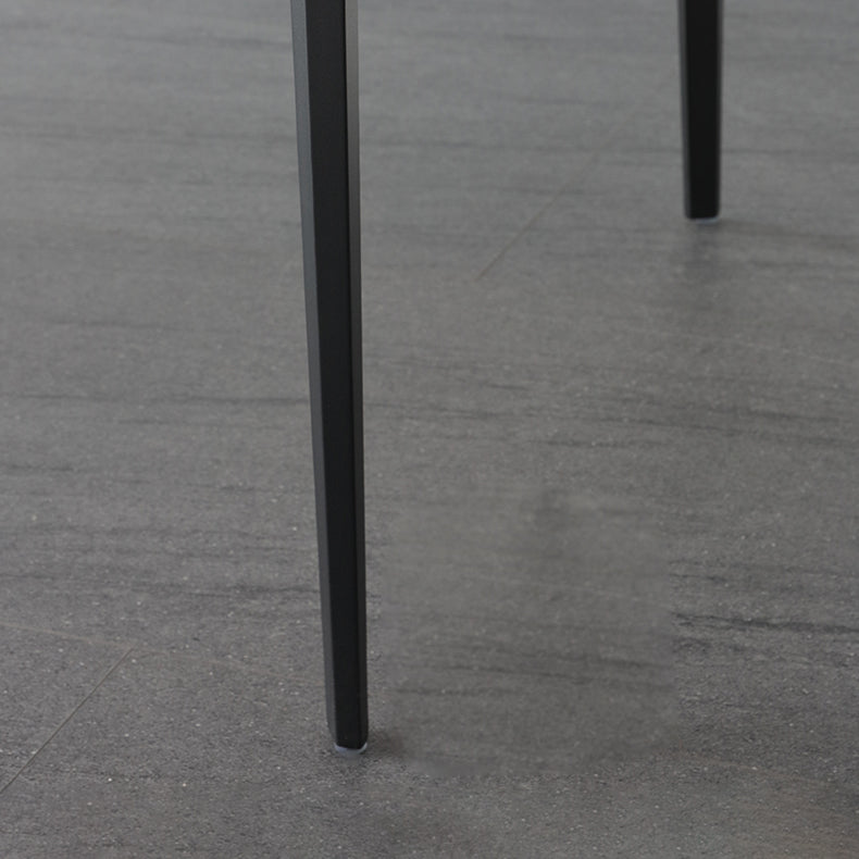 1/4/5/7 Pcs Dining Room Table and Chair Rectangular Dining Room Table Set Clearhalo 'Dining Room Sets' 'Dining Tables & Seating' 'dining_room_set' 'furn' 'furn_dining_room_set' 'Furniture' 'furniture_dining_room_set' 'Kitchen & Dining Furniture' 5018735