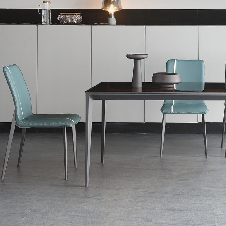 1/4/5/7 Pcs Dining Room Table and Chair Rectangular Dining Room Table Set Clearhalo 'Dining Room Sets' 'Dining Tables & Seating' 'dining_room_set' 'furn' 'furn_dining_room_set' 'Furniture' 'furniture_dining_room_set' 'Kitchen & Dining Furniture' 5018738