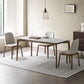 Modern Sintered Stone Top Dining Set Rectangle 1/2/4/5 Pieces Dining Room Table Set 4 Pieces: Table, 3 Chairs Clearhalo 'Dining Room Sets' 'Dining Tables & Seating' 'dining_room_set' 'furn' 'furn_dining_room_set' 'Furniture' 'furniture_dining_room_set' 'Kitchen & Dining Furniture' 5018844