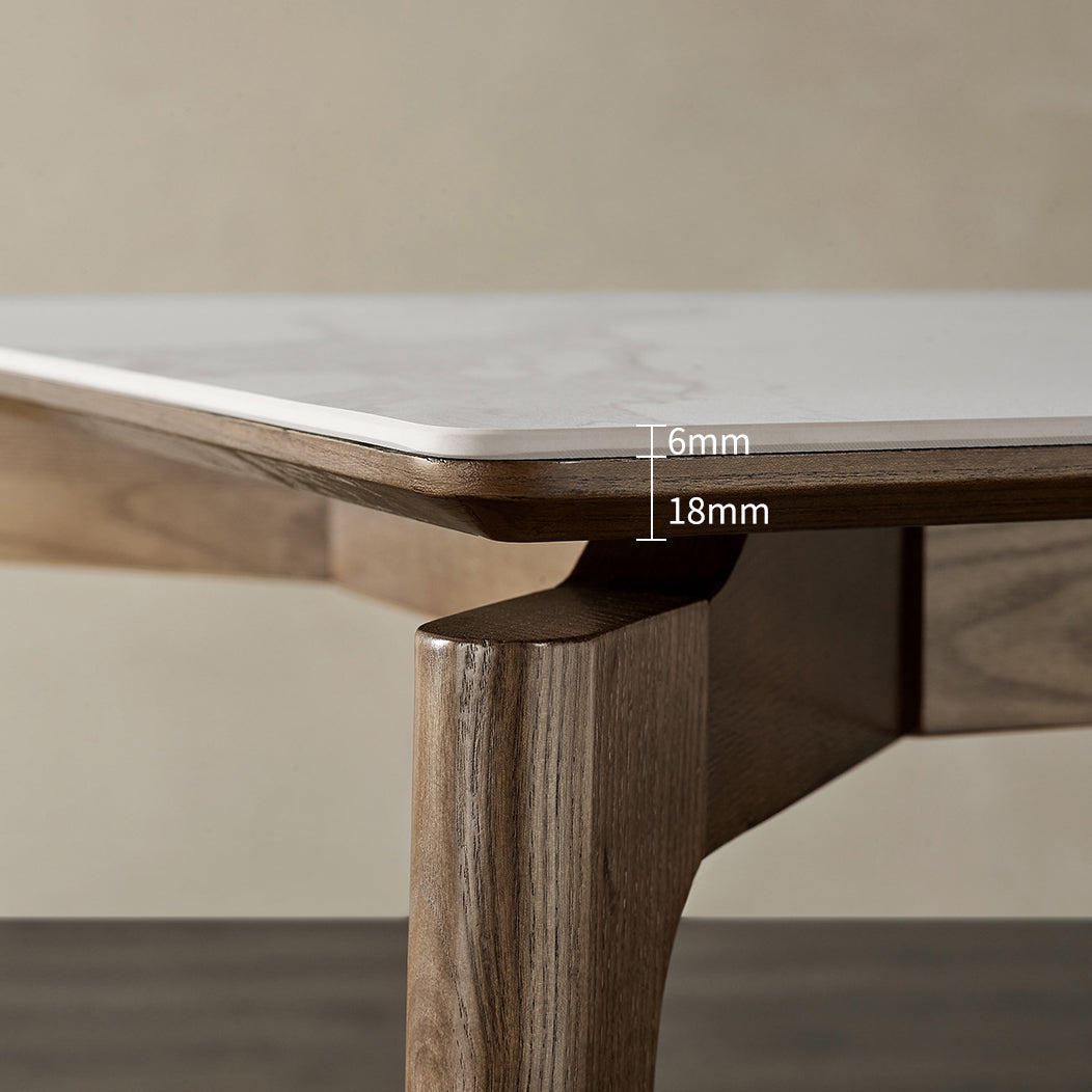 Modern Sintered Stone Top Dining Set Rectangle 1/2/4/5 Pieces Dining Room Table Set Clearhalo 'Dining Room Sets' 'Dining Tables & Seating' 'dining_room_set' 'furn' 'furn_dining_room_set' 'Furniture' 'furniture_dining_room_set' 'Kitchen & Dining Furniture' 5018848