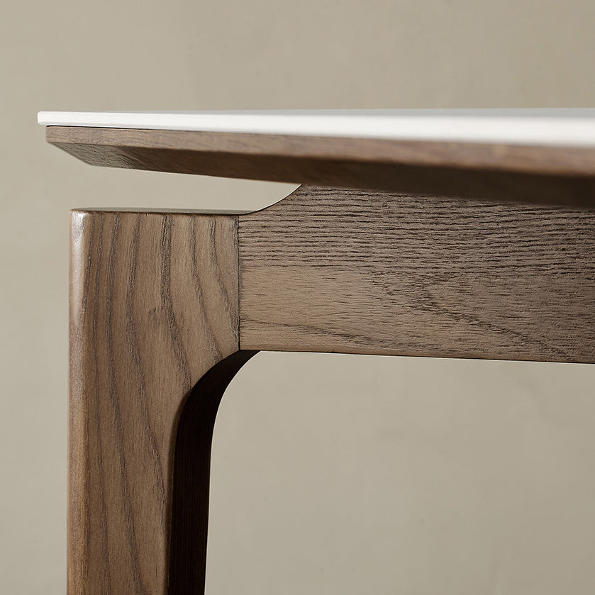 Modern Sintered Stone Top Dining Set Rectangle 1/2/4/5 Pieces Dining Room Table Set Clearhalo 'Dining Room Sets' 'Dining Tables & Seating' 'dining_room_set' 'furn' 'furn_dining_room_set' 'Furniture' 'furniture_dining_room_set' 'Kitchen & Dining Furniture' 5018849