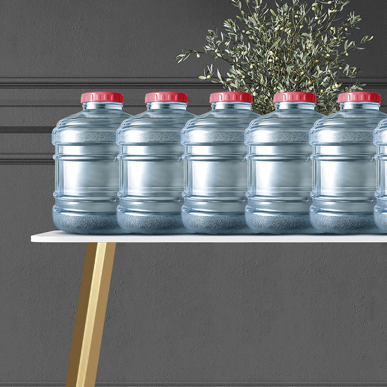 Glam Sintered Stone Dining Table Set 1/2/5/7 Pieces Dining Set for Home Use Clearhalo 'Dining Room Sets' 'Dining Tables & Seating' 'dining_room_set' 'furn' 'furn_dining_room_set' 'Furniture' 'furniture_dining_room_set' 'Kitchen & Dining Furniture' 5018869