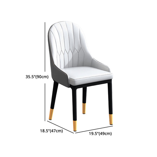 Modern Iron Dinette Set 1/2/5/7 Pieces White Rectangle Sintered Stone Top Dining Table Set Clearhalo 'Dining Room Sets' 'Dining Tables & Seating' 'dining_room_set' 'furn' 'furn_dining_room_set' 'Furniture' 'furniture_dining_room_set' 'Kitchen & Dining Furniture' 5018910