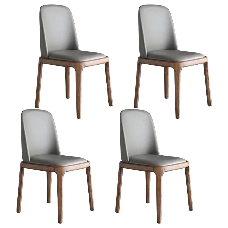 Modern Ash Wood Dinette Set 1/3/4/5/7 Pieces Rectangle Sintered Stone Top Dining Table Set 4 Grey Chairs Clearhalo 'Dining Room Sets' 'Dining Tables & Seating' 'dining_room_set' 'furn' 'furn_dining_room_set' 'Furniture' 'furniture_dining_room_set' 'Kitchen & Dining Furniture' 5018964