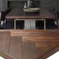 Traditional Luxury Table Rectangle Dining Site Table with Double Pedestal Clearhalo 'Dining Tables & Seating' 'Dining Tables' 'dining_table' 'furn' 'furn_dining_table' 'Furniture' 'furniture_dining_table' 'Kitchen & Dining Furniture' 'kitchen' 'kitchen_dining_table' 5019050