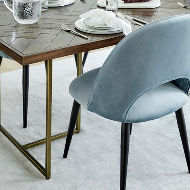 Traditional Luxury Table Rectangle Dining Site Table with Double Pedestal Clearhalo 'Dining Tables & Seating' 'Dining Tables' 'dining_table' 'furn' 'furn_dining_table' 'Furniture' 'furniture_dining_table' 'Kitchen & Dining Furniture' 'kitchen' 'kitchen_dining_table' 5019052