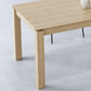 Modern Ash Wood Table with 4 Legs Rectangle Dining Table for Restaurant Clearhalo 'Dining Tables & Seating' 'Dining Tables' 'dining_table' 'furn' 'furn_dining_table' 'Furniture' 'furniture_dining_table' 'Kitchen & Dining Furniture' 'kitchen' 'kitchen_dining_table' 5019123