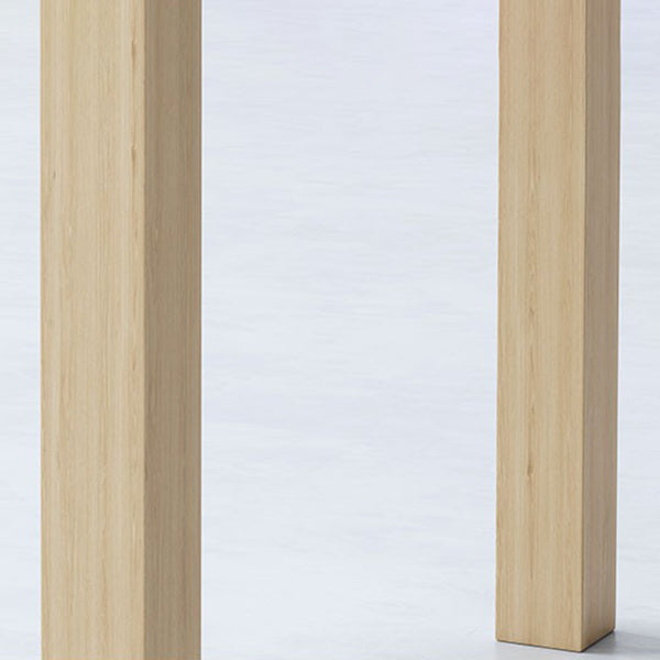 Modern Ash Wood Table with 4 Legs Rectangle Dining Table for Restaurant Clearhalo 'Dining Tables & Seating' 'Dining Tables' 'dining_table' 'furn' 'furn_dining_table' 'Furniture' 'furniture_dining_table' 'Kitchen & Dining Furniture' 'kitchen' 'kitchen_dining_table' 5019126
