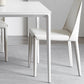 Stone Top Dining Table Rectangle Contemporary Dining Table with 4 Legs Clearhalo 'Dining Tables & Seating' 'Dining Tables' 'dining_table' 'furn' 'furn_dining_table' 'Furniture' 'furniture_dining_table' 'Kitchen & Dining Furniture' 'kitchen' 'kitchen_dining_table' 5019180
