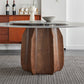 Modern Dining Table Round Sintered Stone Table for Restaurant Clearhalo 'Dining Tables & Seating' 'Dining Tables' 'dining_table' 'furn' 'furn_dining_table' 'Furniture' 'furniture_dining_table' 'Kitchen & Dining Furniture' 'kitchen' 'kitchen_dining_table' 5019200