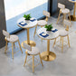 Tulip Base Dining Table Marble Gold Base Traditional Luxury Dining Table Clearhalo 'Dining Tables & Seating' 'Dining Tables' 'dining_table' 'furn' 'furn_dining_table' 'Furniture' 'furniture_dining_table' 'Kitchen & Dining Furniture' 'kitchen' 'kitchen_dining_table' 5019277
