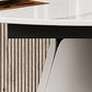 Modern Dining Round Table Dining Sintered Stone Table for Restaurant Clearhalo 'Dining Tables & Seating' 'Dining Tables' 'dining_table' 'furn' 'furn_dining_table' 'Furniture' 'furniture_dining_table' 'Kitchen & Dining Furniture' 'kitchen' 'kitchen_dining_table' 5019319