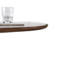 Simple Walnut Ash Dining Table Double Solid Wood Pedestal Home Table Clearhalo 'Dining Tables & Seating' 'Dining Tables' 'dining_table' 'furn' 'furn_dining_table' 'Furniture' 'furniture_dining_table' 'Kitchen & Dining Furniture' 'kitchen' 'kitchen_dining_table' 5019331