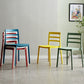 Scandinavian Plastic Side Chair Stackable Kitchen Dining Room Chair Clearhalo 'Dining Chairs' 'Dining Tables & Seating' 'dining_chair' 'Furniture' 'furniture_dining_chair' 'Kitchen & Dining Furniture' 5019382