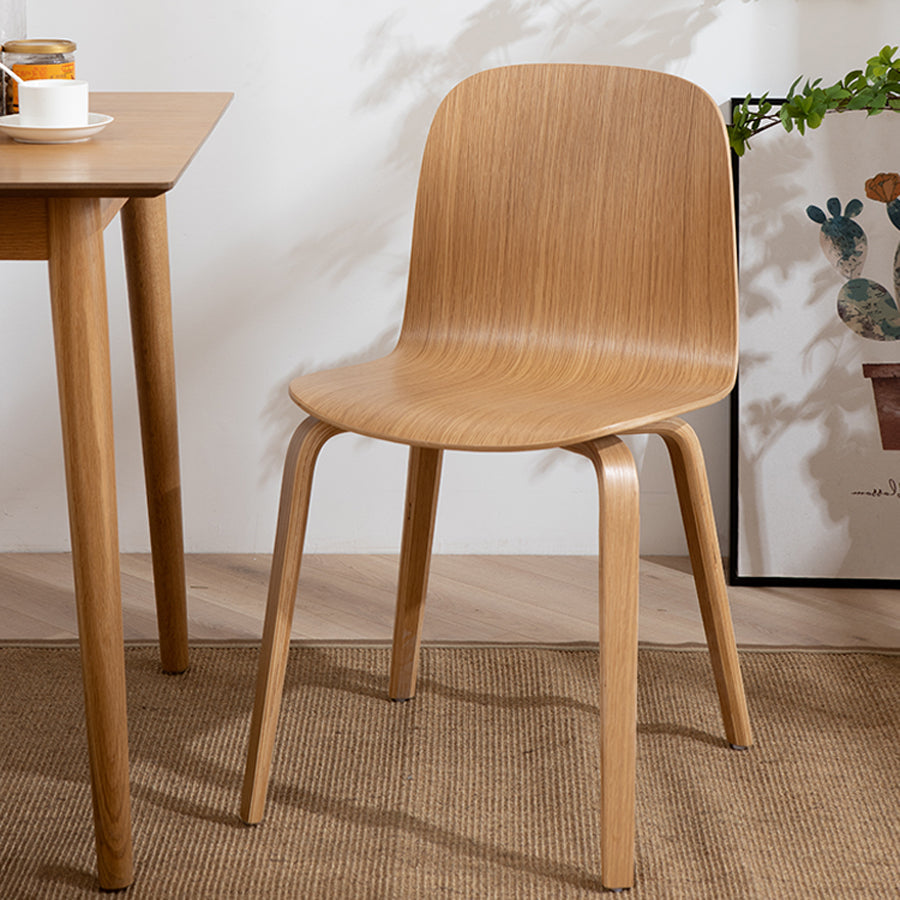 Modern Style Side Chair Solid Wood Dining Chair for Dining Room Clearhalo 'Dining Chairs' 'Dining Tables & Seating' 'dining_chair' 'furn' 'furn_dining_chair' 'Furniture' 'furniture_dining_chair' 'Kitchen & Dining Furniture' 5019438