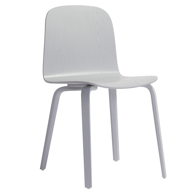 Modern Style Side Chair Solid Wood Dining Chair for Dining Room White 1 Piece Clearhalo 'Dining Chairs' 'Dining Tables & Seating' 'dining_chair' 'furn' 'furn_dining_chair' 'Furniture' 'furniture_dining_chair' 'Kitchen & Dining Furniture' 5019440