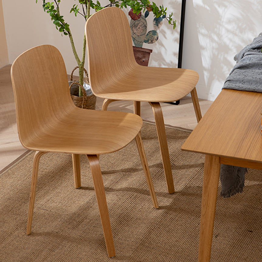 Modern Style Side Chair Solid Wood Dining Chair for Dining Room Clearhalo 'Dining Chairs' 'Dining Tables & Seating' 'dining_chair' 'furn' 'furn_dining_chair' 'Furniture' 'furniture_dining_chair' 'Kitchen & Dining Furniture' 5019442