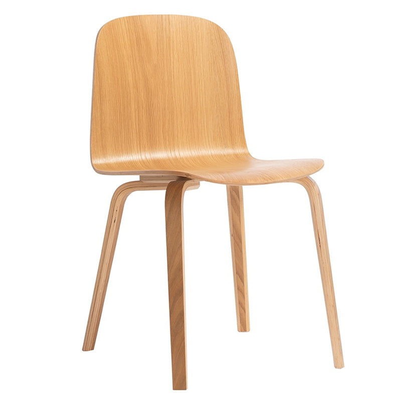 Modern Style Side Chair Solid Wood Dining Chair for Dining Room Natural 1 Piece Clearhalo 'Dining Chairs' 'Dining Tables & Seating' 'dining_chair' 'furn' 'furn_dining_chair' 'Furniture' 'furniture_dining_chair' 'Kitchen & Dining Furniture' 5019444