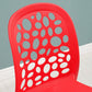 Scandinavian Plastic Side Chair Open Back Kitchen Dining Room Chair Clearhalo 'Dining Chairs' 'Dining Tables & Seating' 'dining_chair' 'Furniture' 'furniture_dining_chair' 'Kitchen & Dining Furniture' 5019522