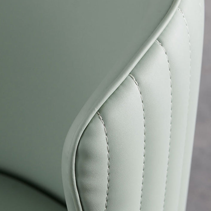 Armless Dining Chairs Nordic Kitchen Side Chairs for Dining Room Clearhalo 'Dining Chairs' 'Dining Tables & Seating' 'dining_chair' 'furn' 'furn_dining_chair' 'Furniture' 'furniture_dining_chair' 'Kitchen & Dining Furniture' 5019588