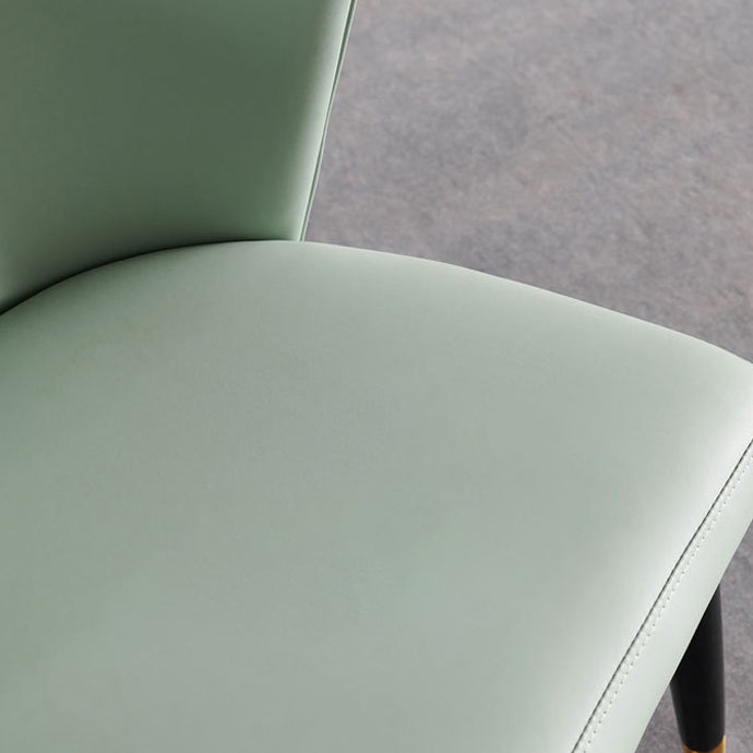 Armless Dining Chairs Nordic Kitchen Side Chairs for Dining Room Clearhalo 'Dining Chairs' 'Dining Tables & Seating' 'dining_chair' 'furn' 'furn_dining_chair' 'Furniture' 'furniture_dining_chair' 'Kitchen & Dining Furniture' 5019590