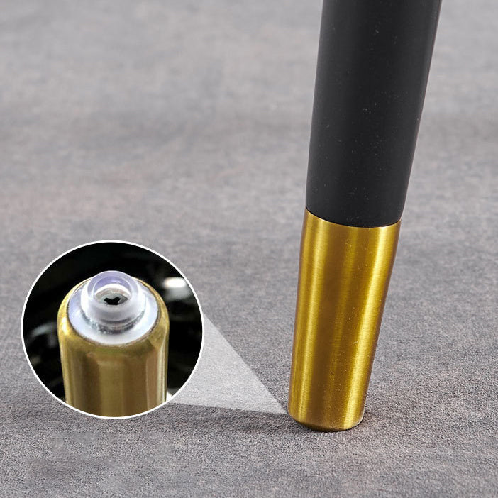 Armless Dining Chairs Nordic Kitchen Side Chairs for Dining Room Clearhalo 'Dining Chairs' 'Dining Tables & Seating' 'dining_chair' 'furn' 'furn_dining_chair' 'Furniture' 'furniture_dining_chair' 'Kitchen & Dining Furniture' 5019594