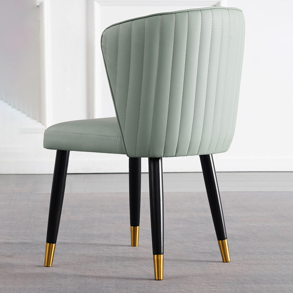 Armless Dining Chairs Nordic Kitchen Side Chairs for Dining Room Clearhalo 'Dining Chairs' 'Dining Tables & Seating' 'dining_chair' 'furn' 'furn_dining_chair' 'Furniture' 'furniture_dining_chair' 'Kitchen & Dining Furniture' 5019604