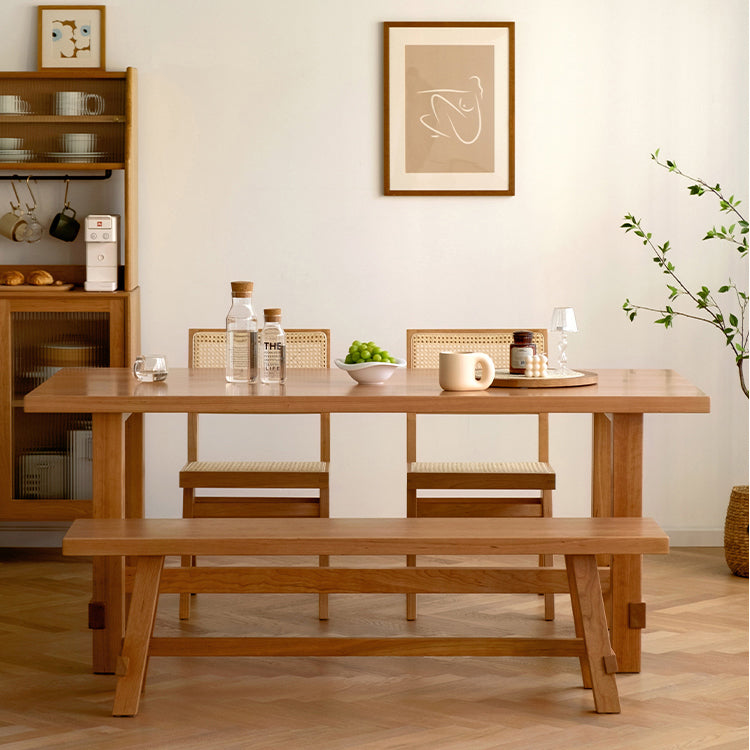 Armless Dining Chairs Modern Style Solid Wood Side Chairs for Dining Room Clearhalo 'Dining Chairs' 'Dining Tables & Seating' 'dining_chair' 'furn' 'furn_dining_chair' 'Furniture' 'furniture_dining_chair' 'Kitchen & Dining Furniture' 5019654