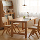Armless Dining Chairs Modern Style Solid Wood Side Chairs for Dining Room Clearhalo 'Dining Chairs' 'Dining Tables & Seating' 'dining_chair' 'furn' 'furn_dining_chair' 'Furniture' 'furniture_dining_chair' 'Kitchen & Dining Furniture' 5019659
