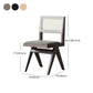 Armless Dining Chairs Modern Style Solid Wood Side Chairs for Dining Room Clearhalo 'Dining Chairs' 'Dining Tables & Seating' 'dining_chair' 'furn' 'furn_dining_chair' 'Furniture' 'furniture_dining_chair' 'Kitchen & Dining Furniture' 5019668