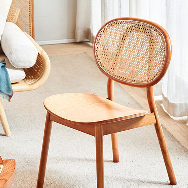 Modern Side Dining Room Chairs Solid Wood Kitchen Chairs for Kitchen Clearhalo 'Dining Chairs' 'Dining Tables & Seating' 'dining_chair' 'furn' 'furn_dining_chair' 'Furniture' 'furniture_dining_chair' 'Kitchen & Dining Furniture' 5019670