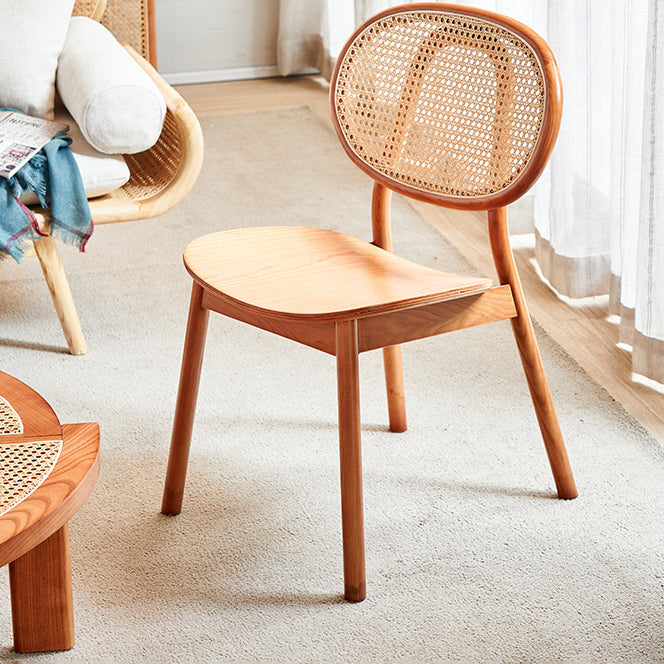 Modern Side Dining Room Chairs Solid Wood Kitchen Chairs for Kitchen Clearhalo 'Dining Chairs' 'Dining Tables & Seating' 'dining_chair' 'furn' 'furn_dining_chair' 'Furniture' 'furniture_dining_chair' 'Kitchen & Dining Furniture' 5019676