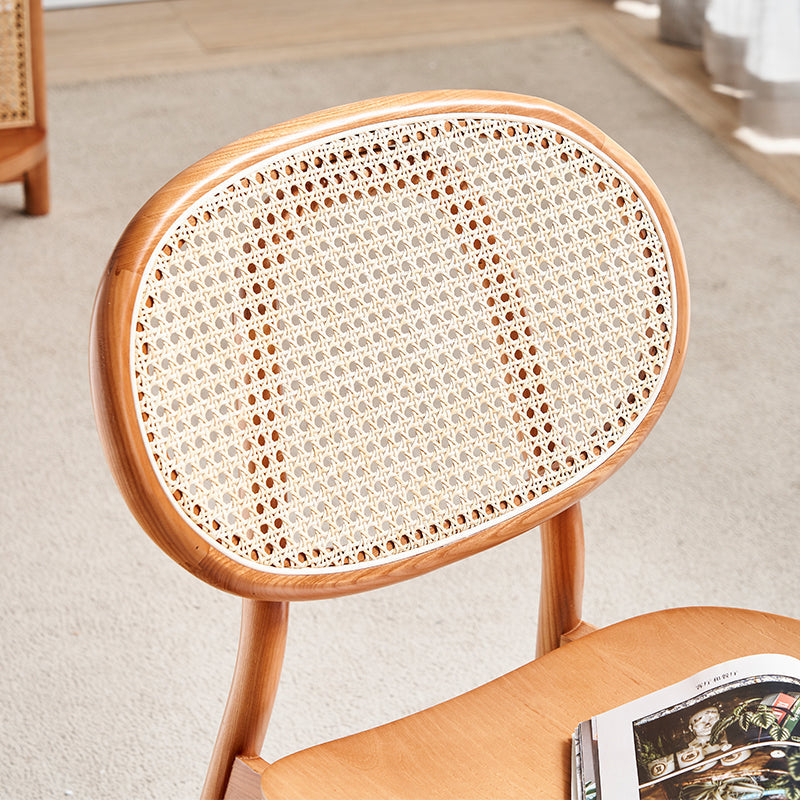 Modern Side Dining Room Chairs Solid Wood Kitchen Chairs for Kitchen Clearhalo 'Dining Chairs' 'Dining Tables & Seating' 'dining_chair' 'furn' 'furn_dining_chair' 'Furniture' 'furniture_dining_chair' 'Kitchen & Dining Furniture' 5019681