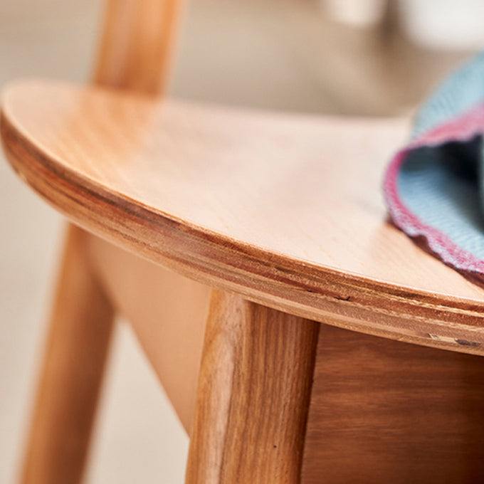 Modern Side Dining Room Chairs Solid Wood Kitchen Chairs for Kitchen Clearhalo 'Dining Chairs' 'Dining Tables & Seating' 'dining_chair' 'furn' 'furn_dining_chair' 'Furniture' 'furniture_dining_chair' 'Kitchen & Dining Furniture' 5019683