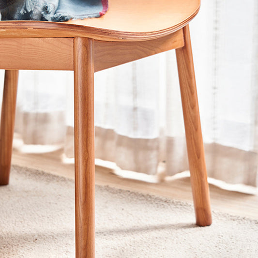 Modern Side Dining Room Chairs Solid Wood Kitchen Chairs for Kitchen Clearhalo 'Dining Chairs' 'Dining Tables & Seating' 'dining_chair' 'furn' 'furn_dining_chair' 'Furniture' 'furniture_dining_chair' 'Kitchen & Dining Furniture' 5019687