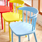 Plastic Scandinavian Side Chair Windsor Back Indoor-Outdoor Chair Clearhalo 'Dining Chairs' 'Dining Tables & Seating' 'dining_chair' 'furn' 'furn_dining_chair' 'Furniture' 'furniture_dining_chair' 'Kitchen & Dining Furniture' 5019691