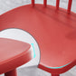 Plastic Scandinavian Side Chair Windsor Back Indoor-Outdoor Chair Clearhalo 'Dining Chairs' 'Dining Tables & Seating' 'dining_chair' 'furn' 'furn_dining_chair' 'Furniture' 'furniture_dining_chair' 'Kitchen & Dining Furniture' 5019705