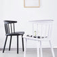 Plastic Scandinavian Side Chair Windsor Back Indoor-Outdoor Chair Clearhalo 'Dining Chairs' 'Dining Tables & Seating' 'dining_chair' 'furn' 'furn_dining_chair' 'Furniture' 'furniture_dining_chair' 'Kitchen & Dining Furniture' 5019707