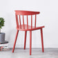 Plastic Scandinavian Side Chair Windsor Back Indoor-Outdoor Chair Clearhalo 'Dining Chairs' 'Dining Tables & Seating' 'dining_chair' 'furn' 'furn_dining_chair' 'Furniture' 'furniture_dining_chair' 'Kitchen & Dining Furniture' 5019711