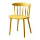 Plastic Scandinavian Side Chair Windsor Back Indoor-Outdoor Chair Ginger 1 Piece Clearhalo 'Dining Chairs' 'Dining Tables & Seating' 'dining_chair' 'furn' 'furn_dining_chair' 'Furniture' 'furniture_dining_chair' 'Kitchen & Dining Furniture' 5019722