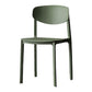 Plastic Contemporary Side Chair Open Back Indoor-Outdoor Chair Army Green 1 Piece Clearhalo 'Dining Chairs' 'Dining Tables & Seating' 'dining_chair' 'furn' 'furn_dining_chair' 'Furniture' 'furniture_dining_chair' 'Kitchen & Dining Furniture' 5019805