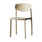 Plastic Contemporary Side Chair Open Back Indoor-Outdoor Chair Khaki 1 Piece Clearhalo 'Dining Chairs' 'Dining Tables & Seating' 'dining_chair' 'furn' 'furn_dining_chair' 'Furniture' 'furniture_dining_chair' 'Kitchen & Dining Furniture' 5019828