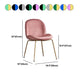 Glam Style Dining Chair Upholstered Dining Side Chair for Dining Room Clearhalo 'Dining Chairs' 'Dining Tables & Seating' 'dining_chair' 'furn' 'furn_dining_chair' 'Furniture' 'furniture_dining_chair' 'Kitchen & Dining Furniture' 5020068